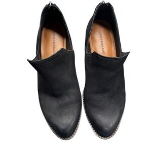 Lucky Brand Fitina Ankle Boot Size 7.5 M/38